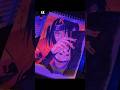 Leaf's Shadow ☠️ #anime #naruto #itachi #viral #growth