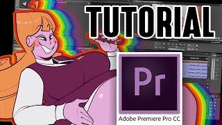 Weird Animation Tutorial (Adobe Premiere, Paint tool Sai)