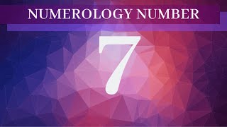 Numerology 7 - meaning & symbolism ...