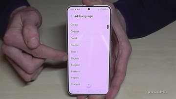 Samsung Galaxy S24: How to change the language? (also the local dialect)