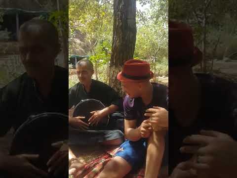 يوم جميل مع الوترة لحريزية واصدقاء الجيلالي القاديري في منابع شلالات ازود