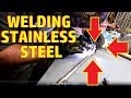 Welding Stainless Steel Bracket