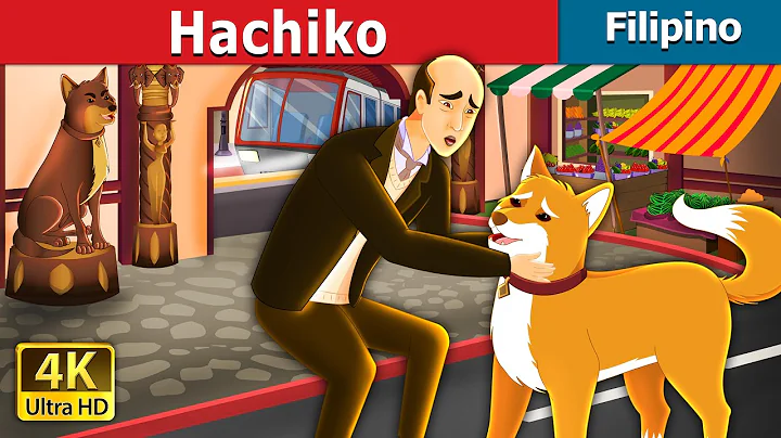 HACHIKO | Hachiko -A Heart Touching Tale | @FilipinoFairyTales