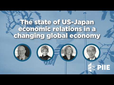 The state of US-Japan economic relations in a changing global economy
