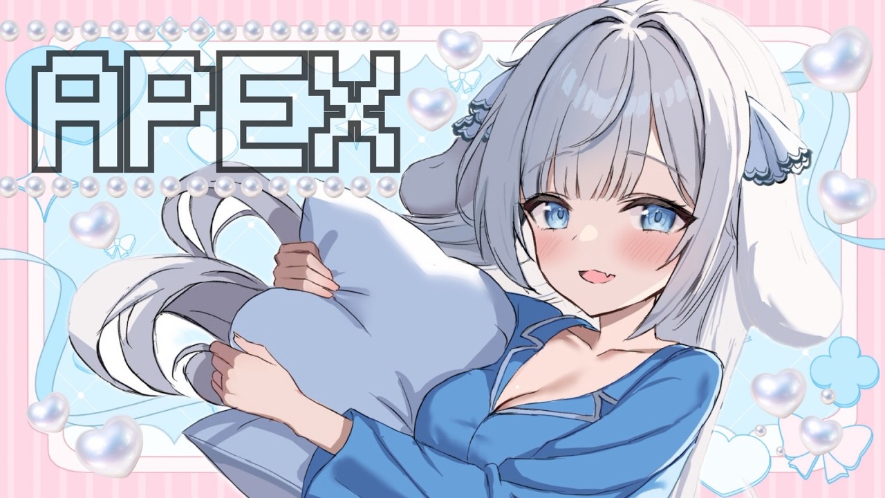 【APEX】1時間だけカジュアルいくよ♪参加型◎初見さんも大歓迎!