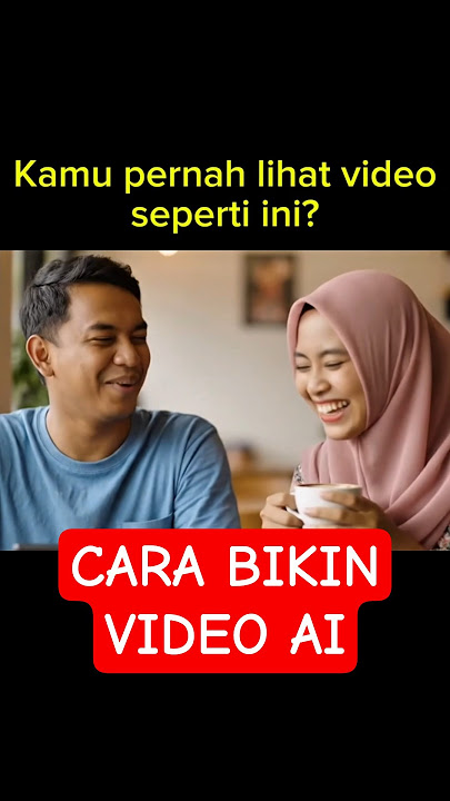 Cara Membuat Video Dialog Lucu Kata Hari Ini Pakai Ai