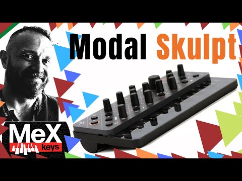Modal Skulpt Synthesizer by MeX (Subtitles)