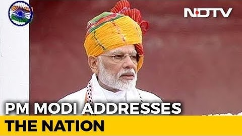 PM Modi Addresses Nation On Independence Day