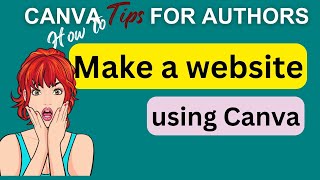 How to make a website (for free) using Canva