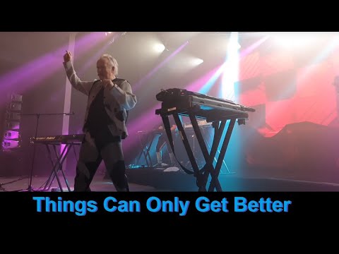 Howard Jones - Things Can Only Get Better Live 2021