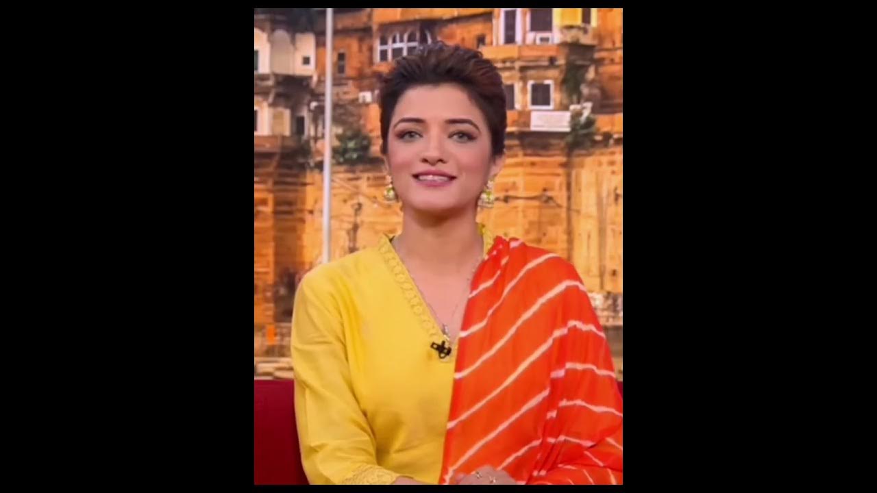 GNT Anchor Shagufta Nayyar Dev Vertical Slow Motion Video YouTube