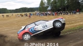 Best Of Finnish Rally Crashes 2006-2009 By JPeltsi