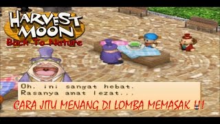 Resep Masakan Mayonaise in Harvest Moon of Mineral Town