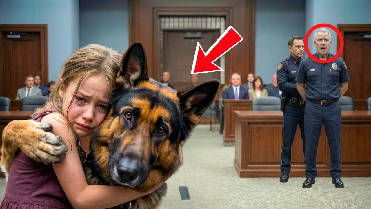 Nobody Believed the Little Girl — Until Her Father’s Retired K9 Uncovered the Terrifying Truth