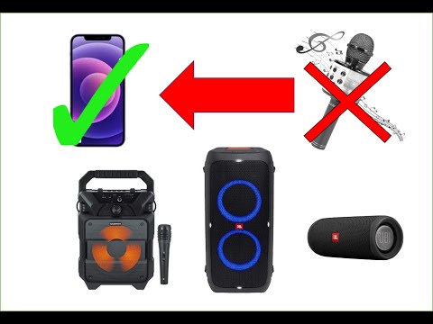 طريقة تحويل الجوال الى ميكروفون مكبر صوت على السماعات نفس المغنيين والمنشيدين على الايفون والاندرويد