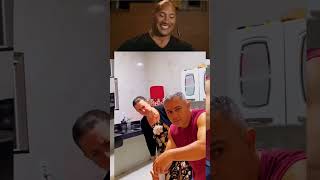 The Rock reacts to Viral Videos part141#therock #dwaynejohnson #funny #trynottolaugh #trendingshorts