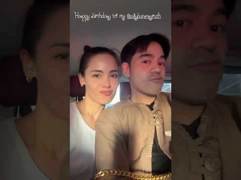 HBD พี่แอล น้องญ่าอวยพรพี่แอล น่ารักจัง #yaya