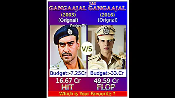 Gangaajal Vs Jai Gangaajal Movie Comparison #shorts #pockettvhindi #gangajal