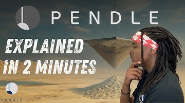 PENDLE: The Future of Yield Management (explained in 2 minutes)