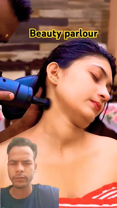 beauty parlour massage #beauty_parlour