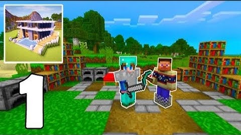 Craft World Master Block 3D - Survival Gameplay Part 1