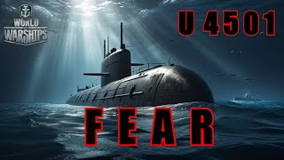 World Of Warships | U 4501 German submarine