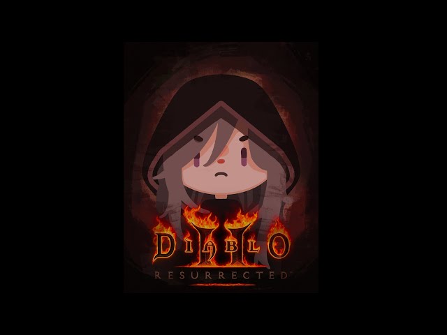 【 Diablo II 】Hardcore necromancer run!のサムネイル
