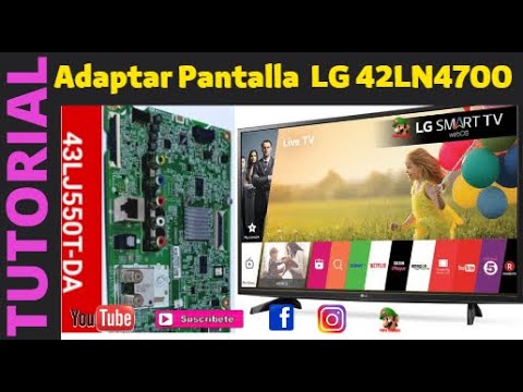 Tv Lcd Lg 42 Pulgada Televisores Pulgadas