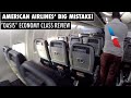 American Airlines' AWFUL New Cabin: 737 OASIS Economy Review