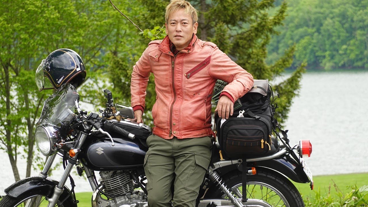 キャンプ場から富良野の方のすげー道へ【焚火会バイク旅最終日】 - YouTube