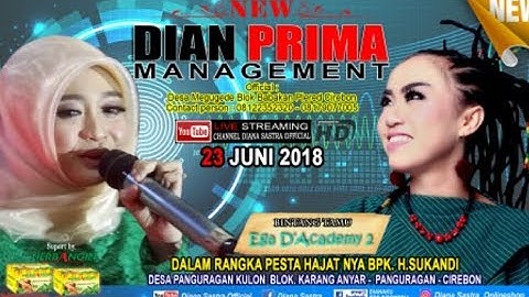DIANA SASTRA LIVE DESA PANGURAGAN KULON  | PANGURAGAN | CIREBON | 23/6/2018 | DS OFFICIAL |MALAM