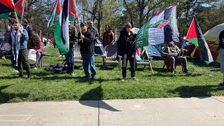 MSU students join nationwide pro-Palestine protests, asking trustees to ‘divest now’