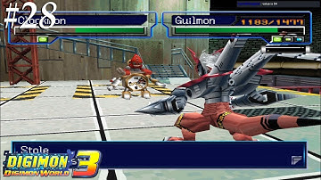 Digimon World 3 [28] Multi-Crest
