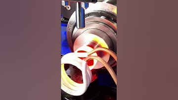 Metal welding  #machine #reel #satisfying #robot #viral #crafts #module #engineering #factoryprocess