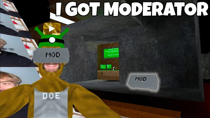 I GOT MODERATOR IN BIG SCARY!!