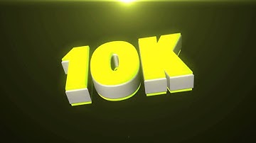 10k Views!! - Intro