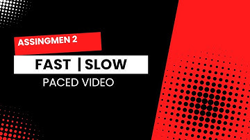 THARUN SPEAKS : FAST | SLOW PACE EDIT @TharunSpeaks