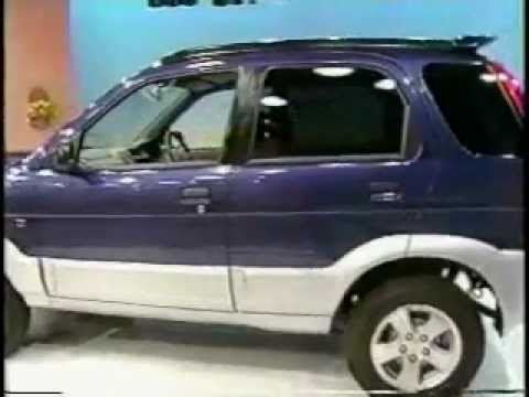 新車情報 97 ダイハツ テリオス Youtube 新車情報 97 ダイハツ テリオス Youtube