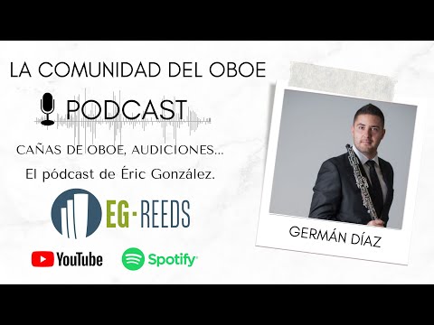 GERMÁN DÍAZ BLANCO: Oboe solista Orquesta Filarmónica de Qatar.