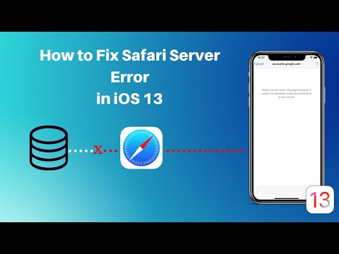 How to Fix Safari Cannot Establish a Secure Connection to the Server  on iOS 13