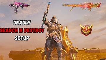 Legendary Ranked SnD is too *EASY* for the BEST CONTROLLER PLAYER on COD Mobile !!!