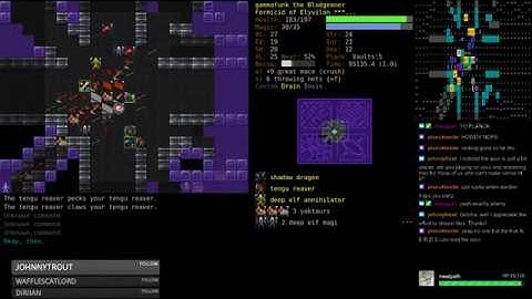 Dungeon Crawl Stone Soup 0.22-a - Formicid Earth Elementalist of Elyvilon - Part 20