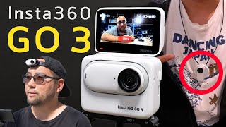 รีวิวกล้อง Insta360 GO 3 Action Camera ที่เล็กสุด + Action Pod จอฟลิบชาร์จได้ สำหรับสาย Vlog และ POV