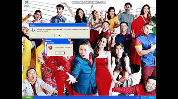 Windows XP Crazy Error (PowerPoint)