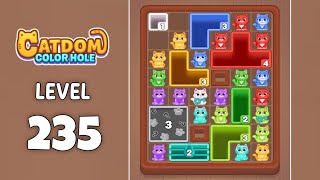 Catdom level 235 solution