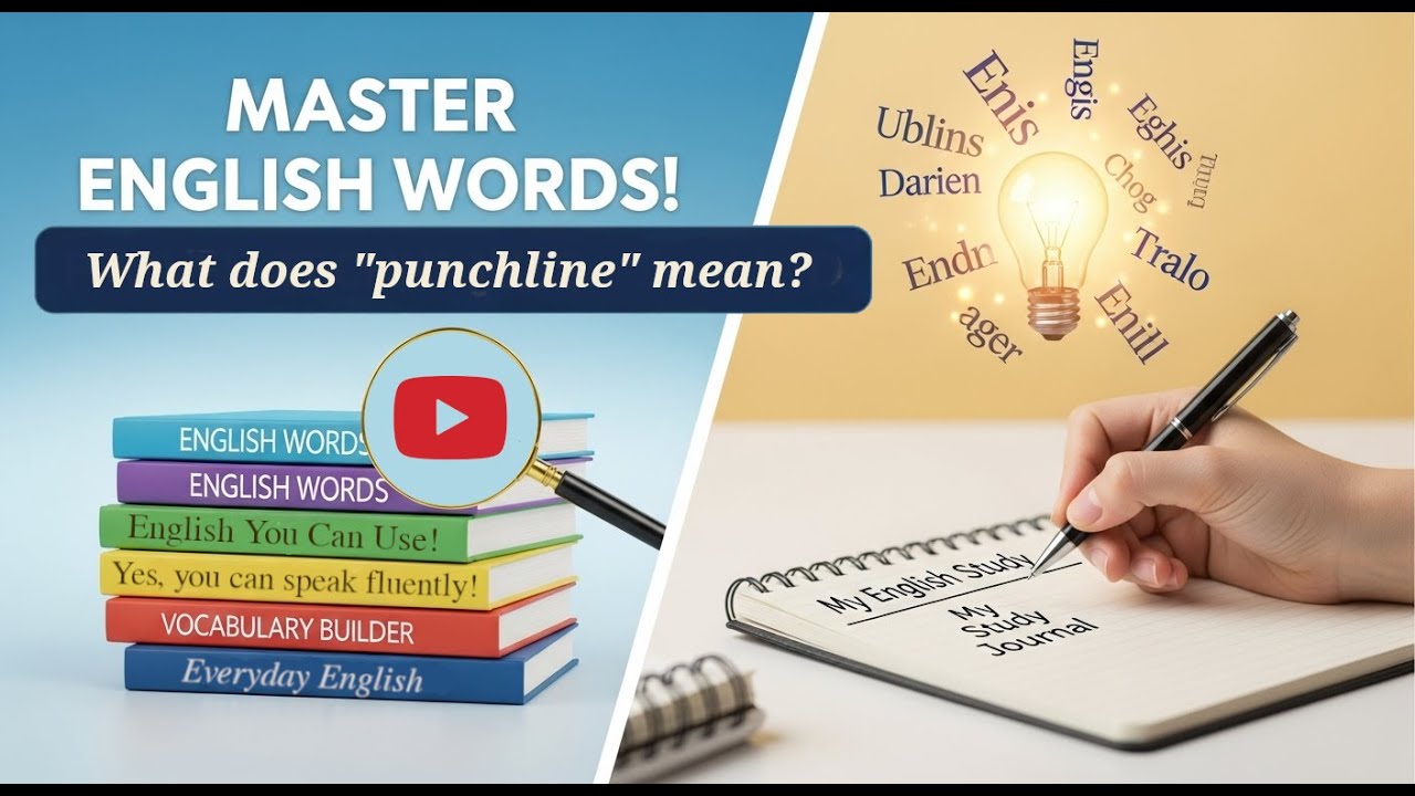 Punchline: Meaning & Examples – Learn English Vocabulary