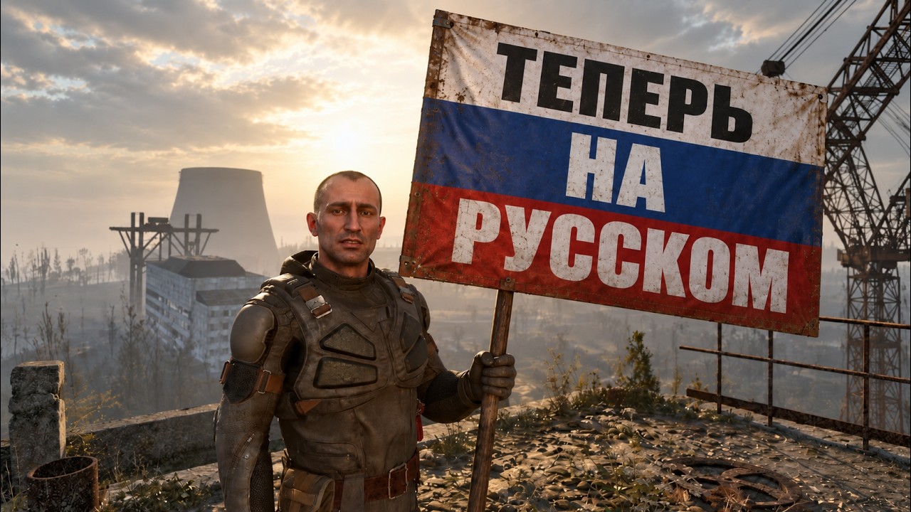 STALKER 2 НА РУССКОМ / 3 РАЗНЫЕ СТУДИИ