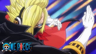 Sanjis Transformation One Piece