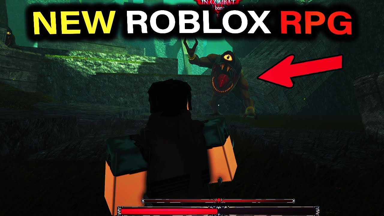 Excry: NEW Hardcore RPG Game on ROBLOX.. - YouTube