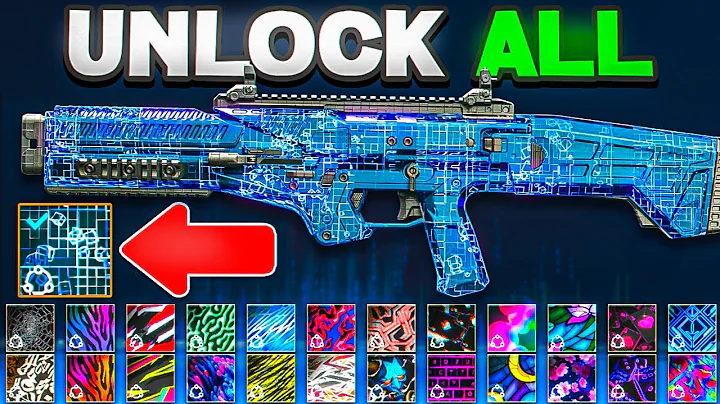 GET ANY Camo in BO7 INSTANTLY with this BO7 Glitch on PS5 XBOX PC?